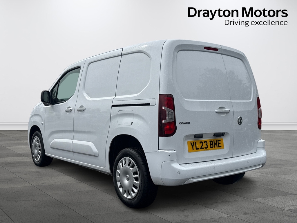 Vauxhall Combo 1.5 Turbo D 2300 Pro Panel Van L YL23BHE White #6
