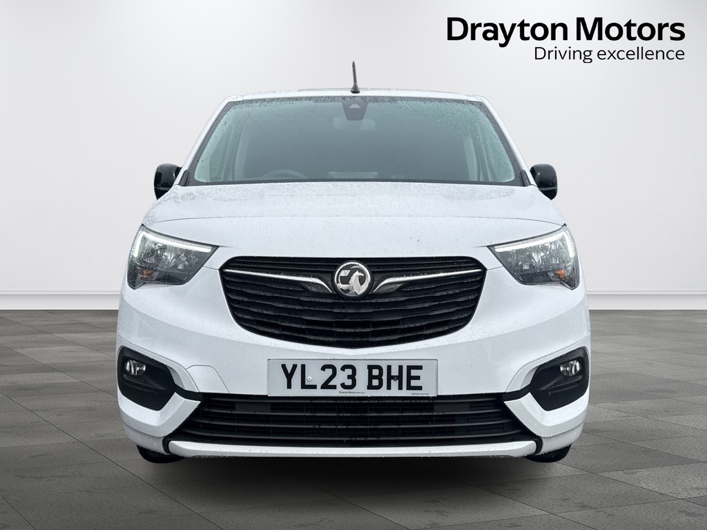 Vauxhall Combo 1.5 Turbo D 2300 Pro Panel Van L YL23BHE White #3