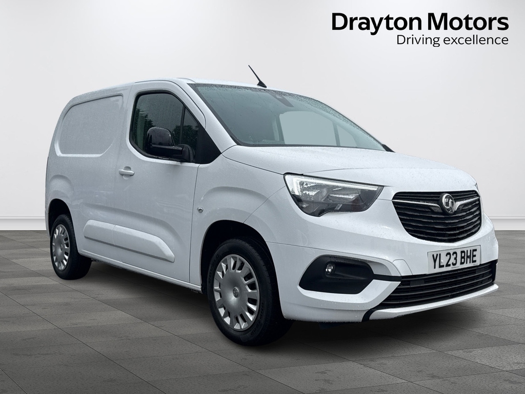 Vauxhall Combo 1.5 Turbo D 2300 Pro Panel Van L White
