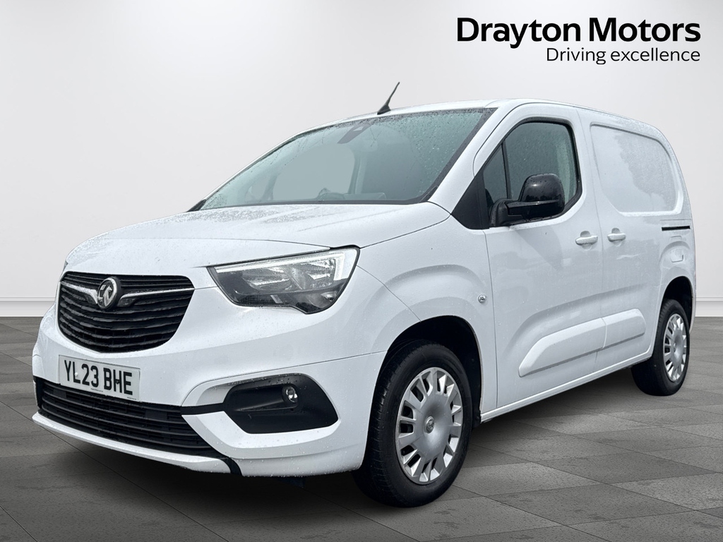 Vauxhall Combo 1.5 Turbo D 2300 Pro Panel Van L YL23BHE White #4