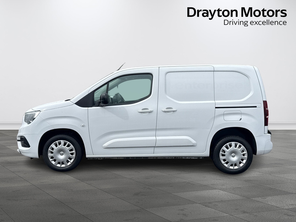 Vauxhall Combo 1.5 Turbo D 2300 Pro Panel Van L YL23BHE White #5