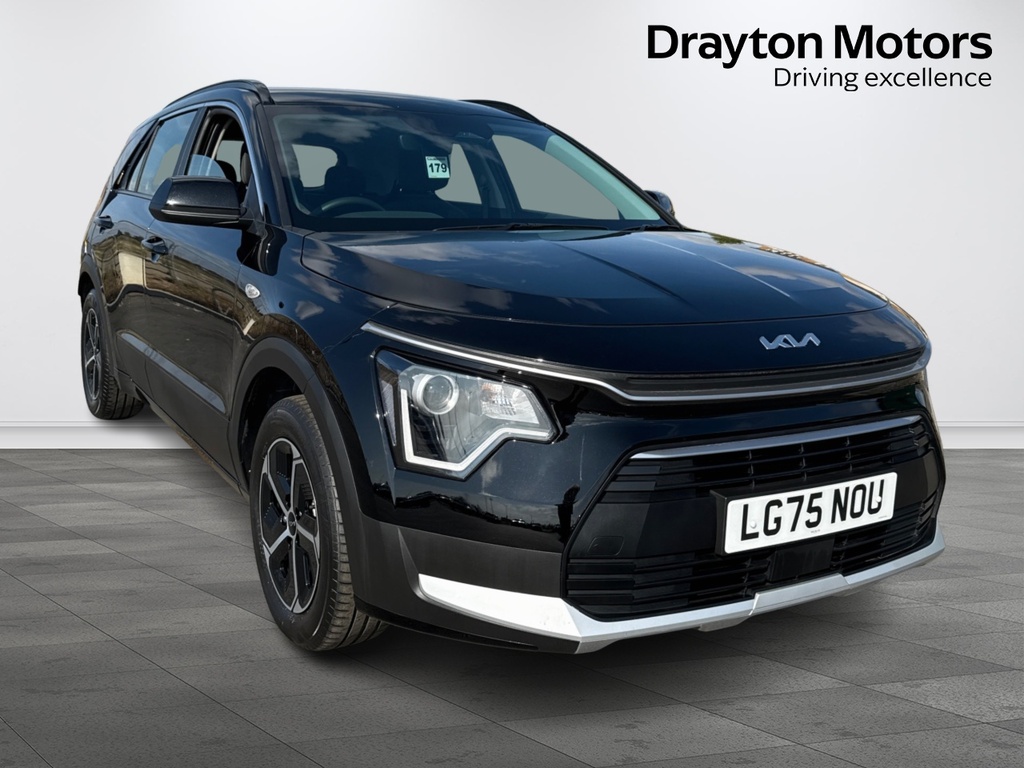 Kia Niro 1.6H Gdi 2 Suv Hybrid Dct Euro 6 Ss Black