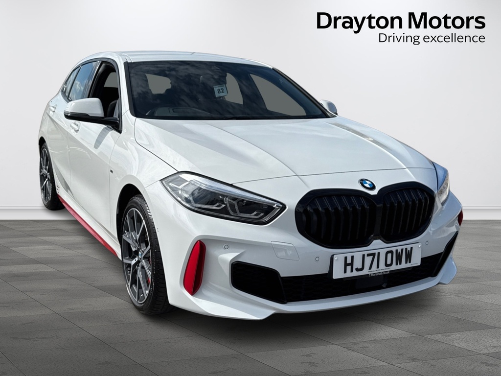 BMW 1 Series 2.0 128Ti Lcp Hatchback Euro 6 White