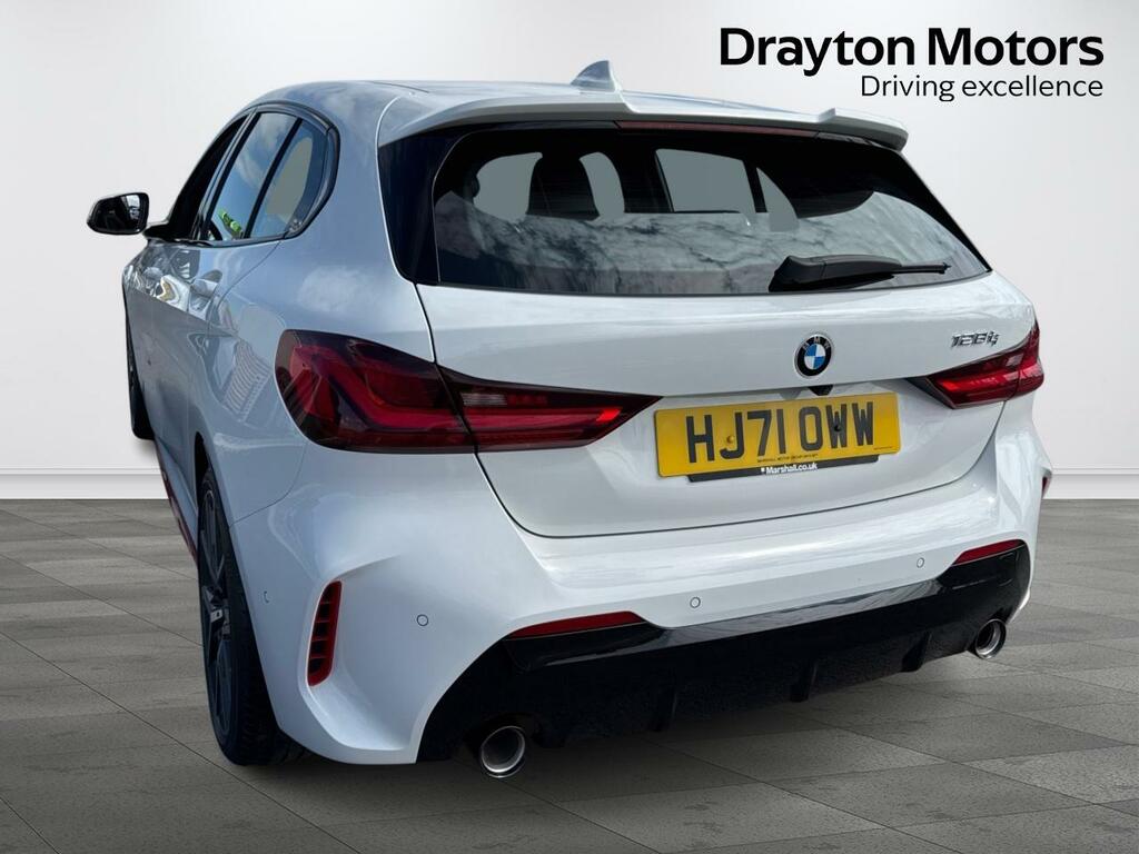 BMW 1 Series 2.0 128Ti Lcp Hatchback Euro 6 White #6