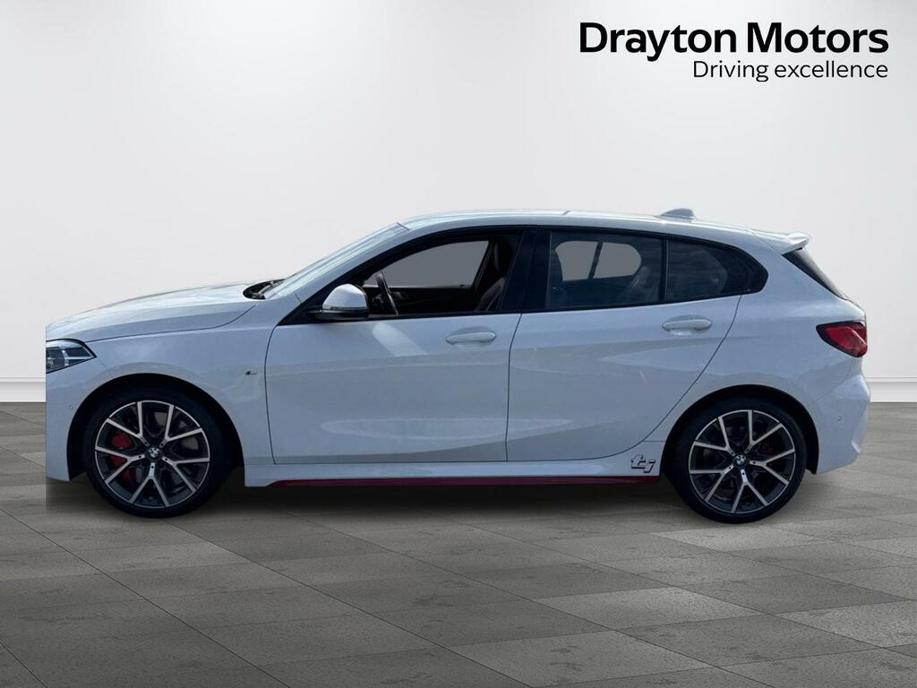 BMW 1 Series 2.0 128Ti Lcp Hatchback Euro 6 White #5