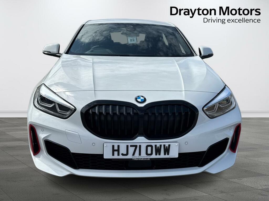 BMW 1 Series 2.0 128Ti Lcp Hatchback Euro 6 White #3
