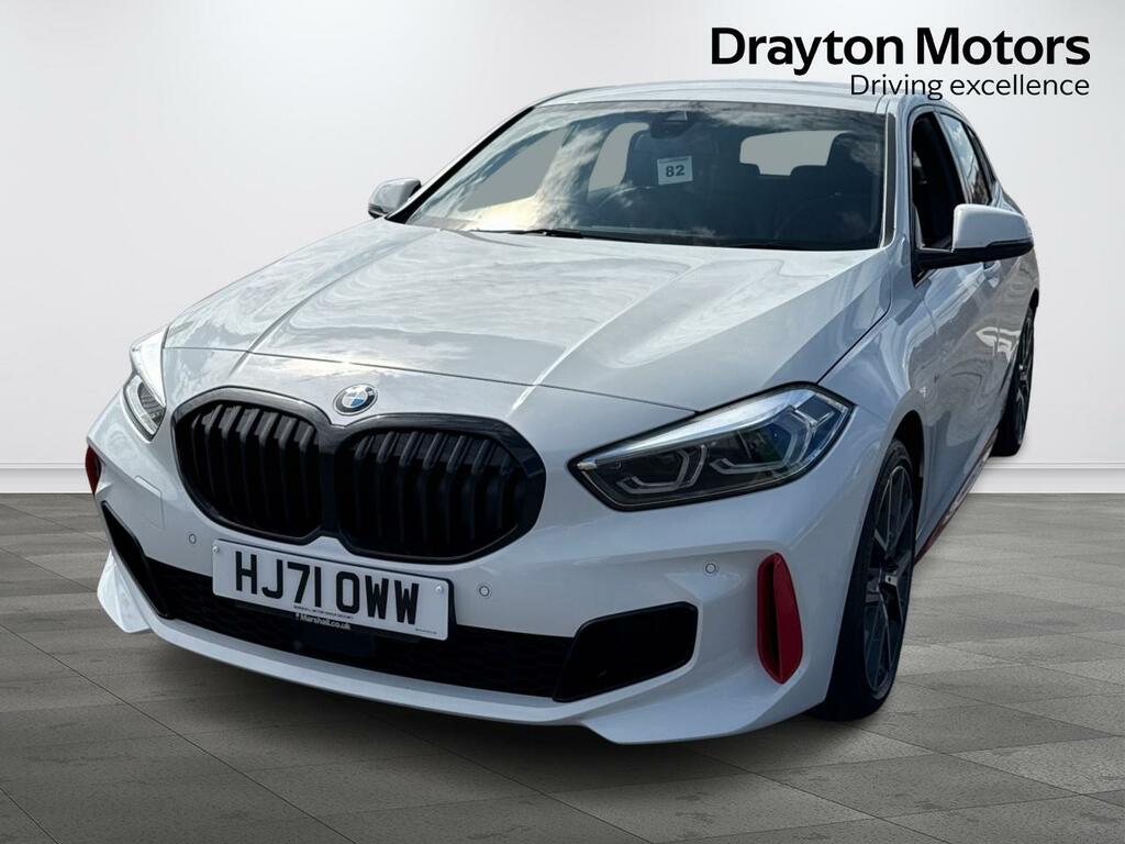 BMW 1 Series 2.0 128Ti Lcp Hatchback Euro 6 White #4