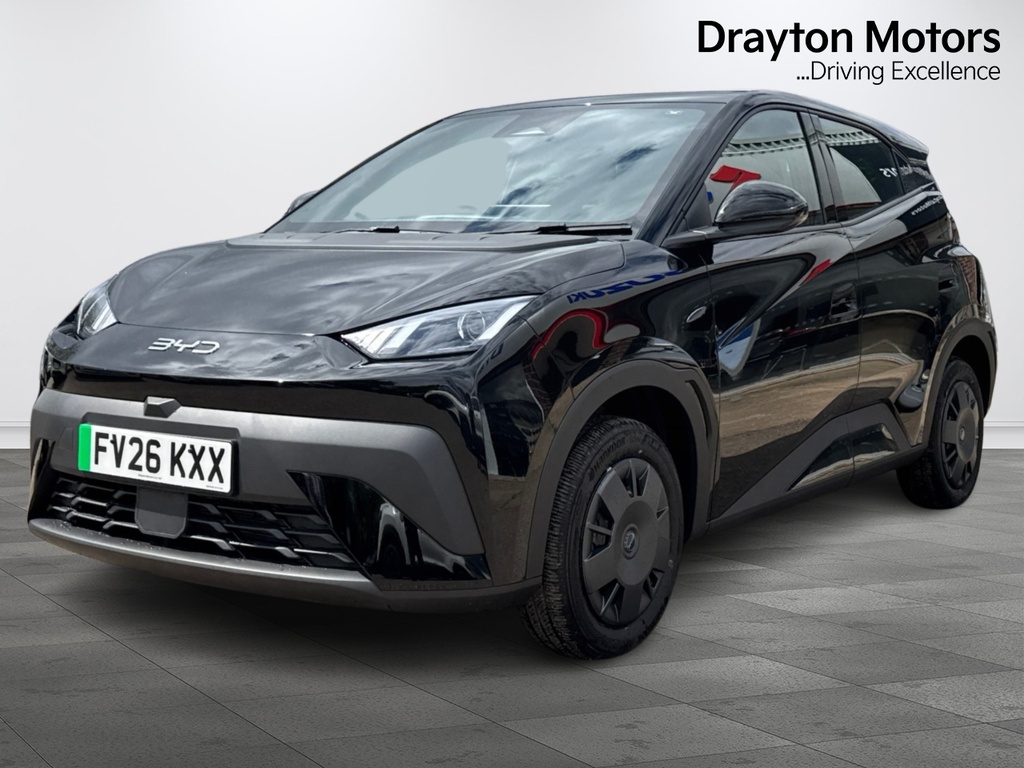 Byd Dolphin 30Kwh Active Hatchback 87 Ps FV26KXX Black #4
