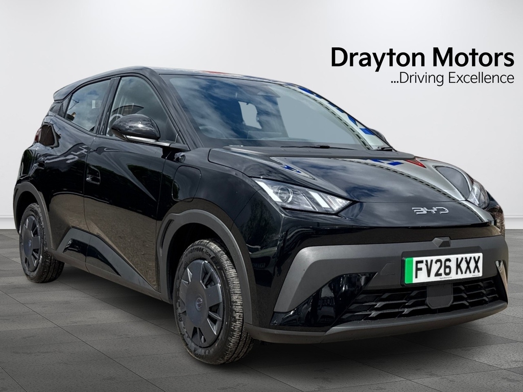Byd Dolphin 30Kwh Active Hatchback 87 Ps FV26KXX Black