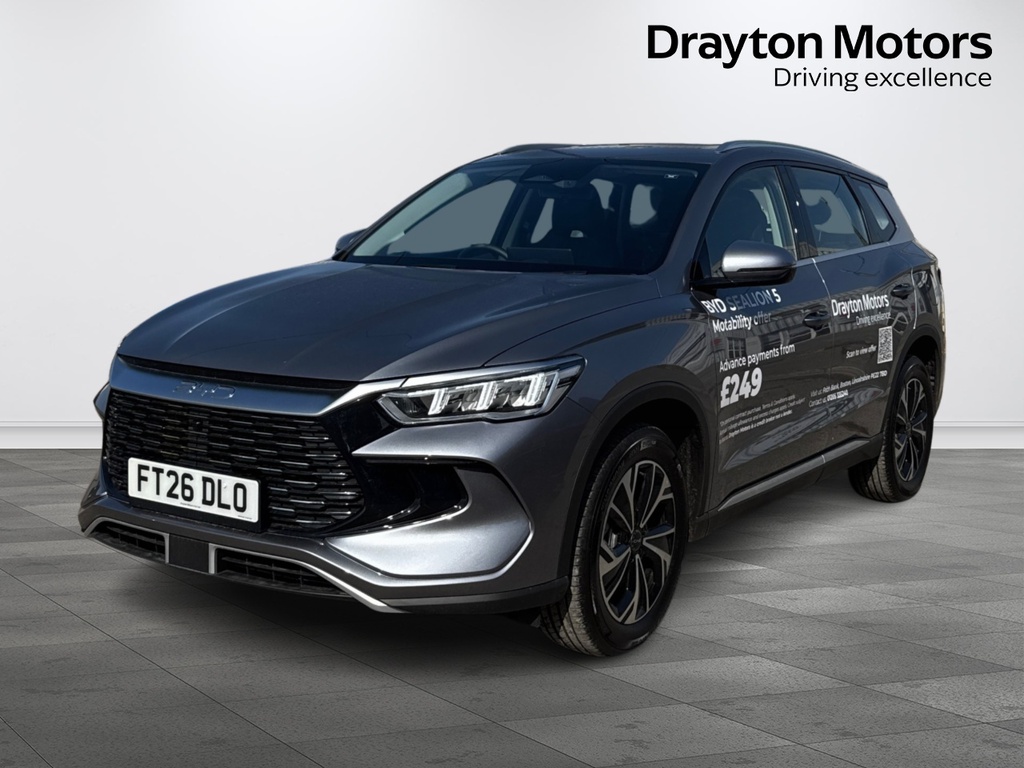 Byd Sealion 5 1.5 12.96Kwh Comfort Suv Plug-in Hybrid Grey #4