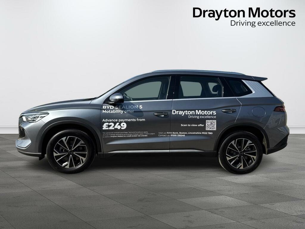 Byd Sealion 5 1.5 12.96Kwh Comfort Suv Plug-in Hybrid Grey #5