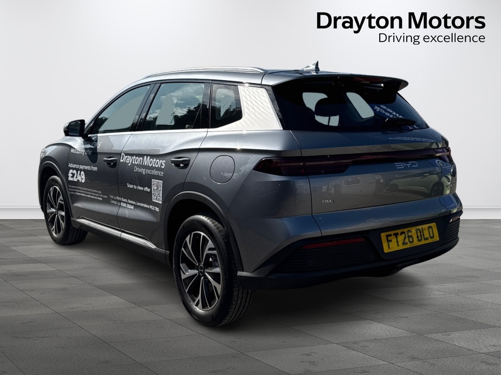 Byd Sealion 5 1.5 12.96Kwh Comfort Suv Plug-in Hybrid Grey #6