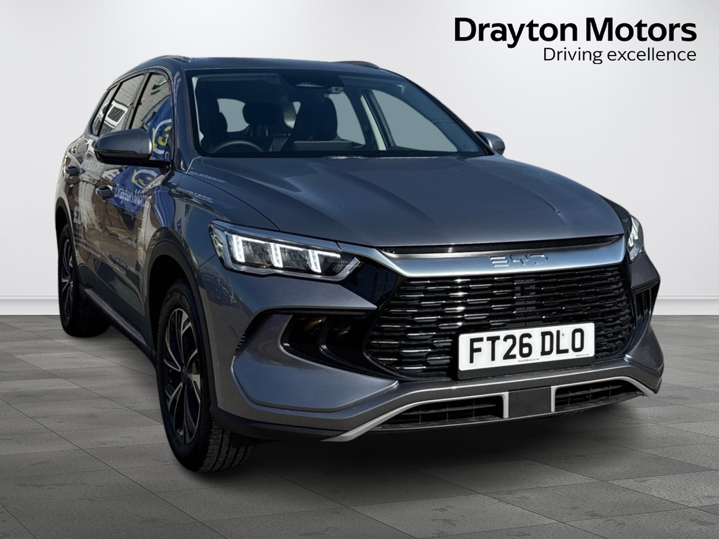 Byd Sealion 5 1.5 12.96Kwh Comfort Suv Plug-in Hybrid Grey