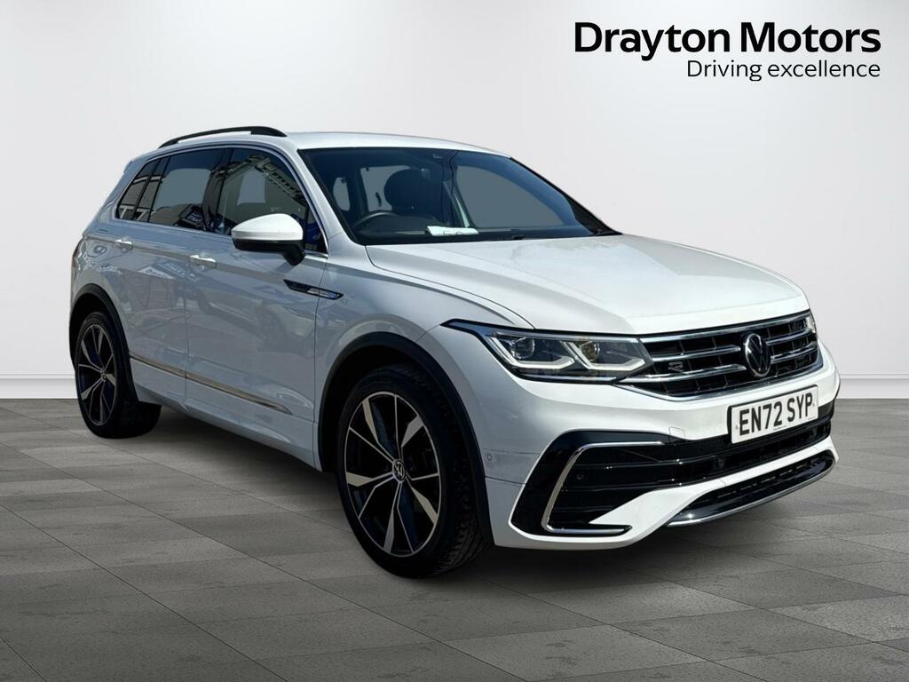 Volkswagen Tiguan 1.5 Tsi R-line Suv Dsg Euro 6 Ss 15 White