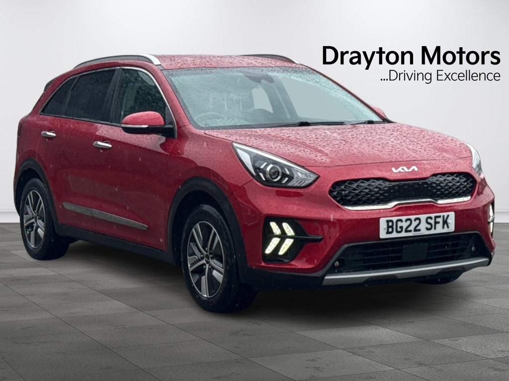 Kia Niro 1.6 Gdi Plug-in Hybrid 3 Suv Dct Euro 6 Red