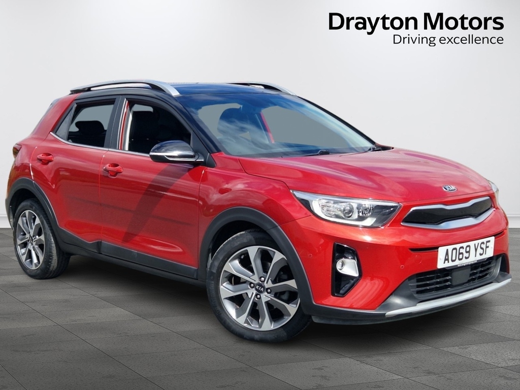 Kia Stonic 1.0 T-gdi 4 Suv Dct Euro 6 Ss 118 B Red