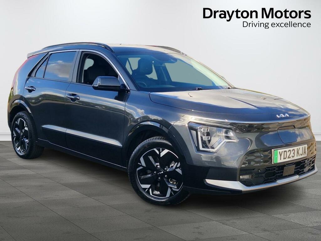 Kia e-Niro 64.8Kwh 3 Suv 201 Bhp Grey