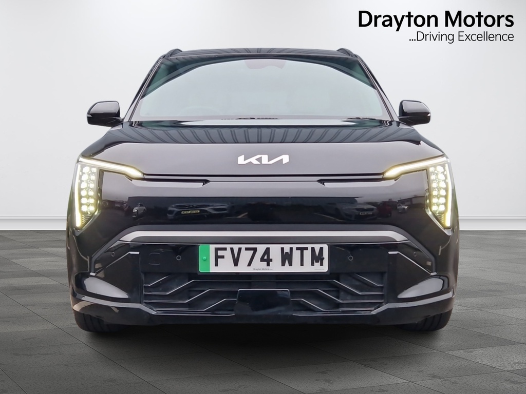 Kia EV3 Suv Grey #3