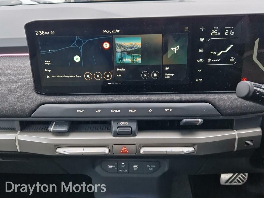 Kia EV3 Suv Grey #22