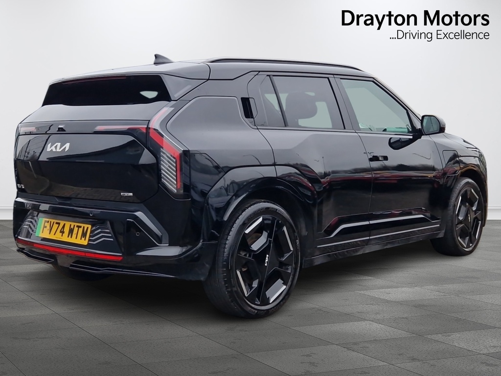 Kia EV3 Suv Grey #8