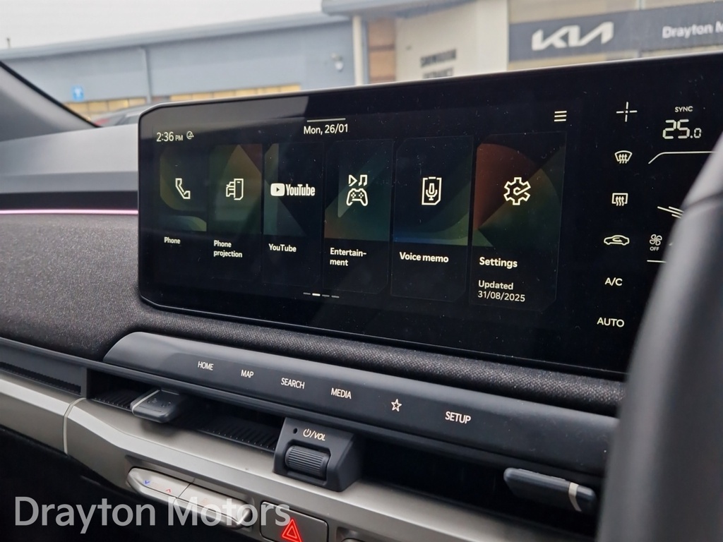 Kia EV3 Suv Grey #21