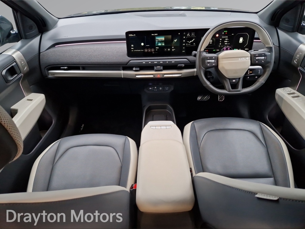 Kia EV3 Suv Grey #2