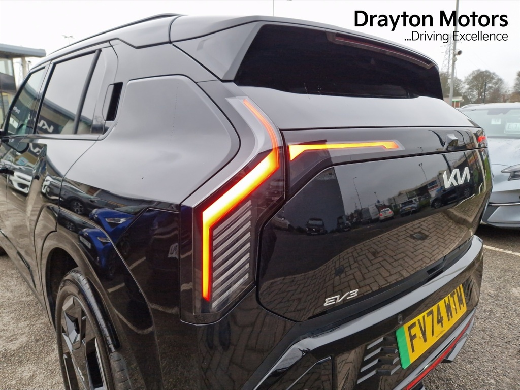 Kia EV3 Suv Grey #43