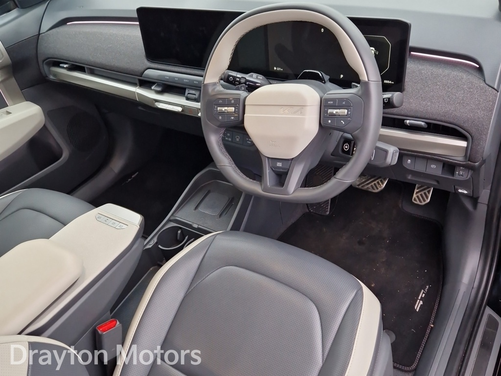 Kia EV3 Suv Grey #11