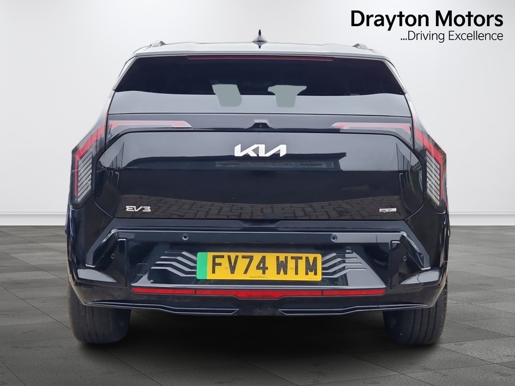 Kia EV3 Suv Grey #7