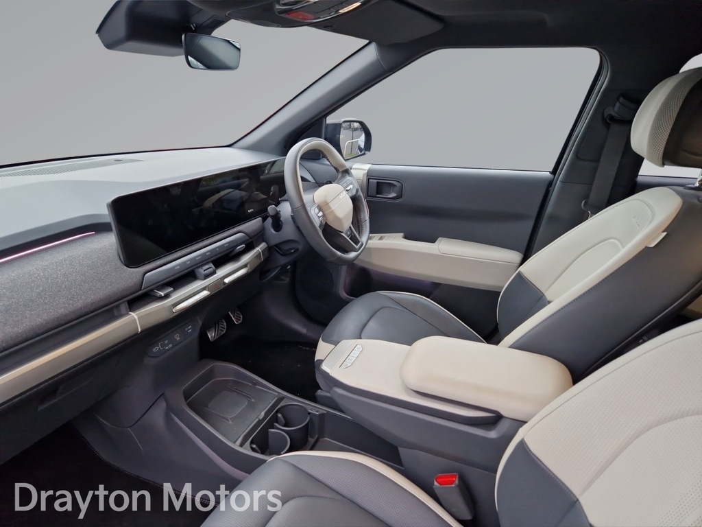 Kia EV3 Suv Grey #10