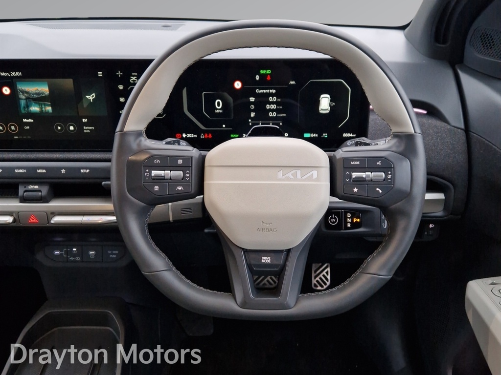 Kia EV3 Suv Grey #14