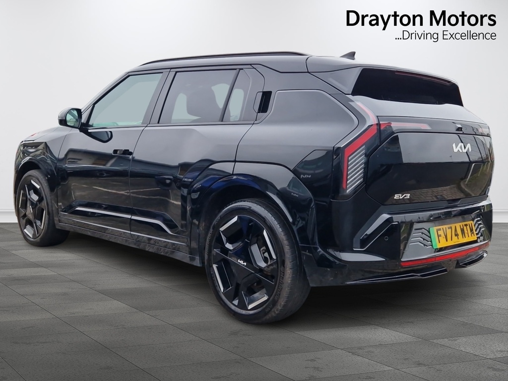 Kia EV3 Suv Grey #6
