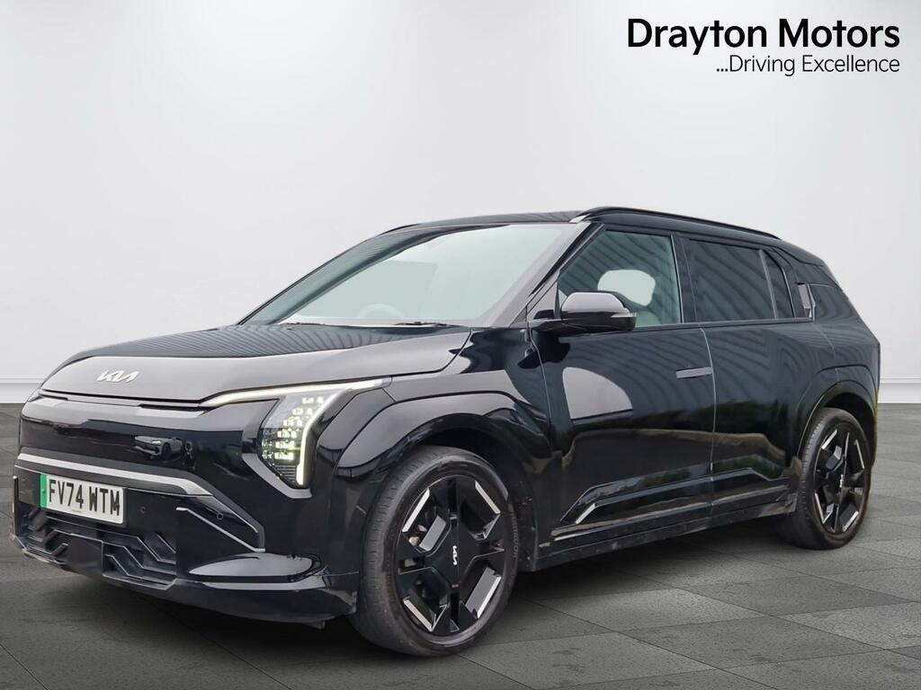 Kia EV3 Suv Grey #4
