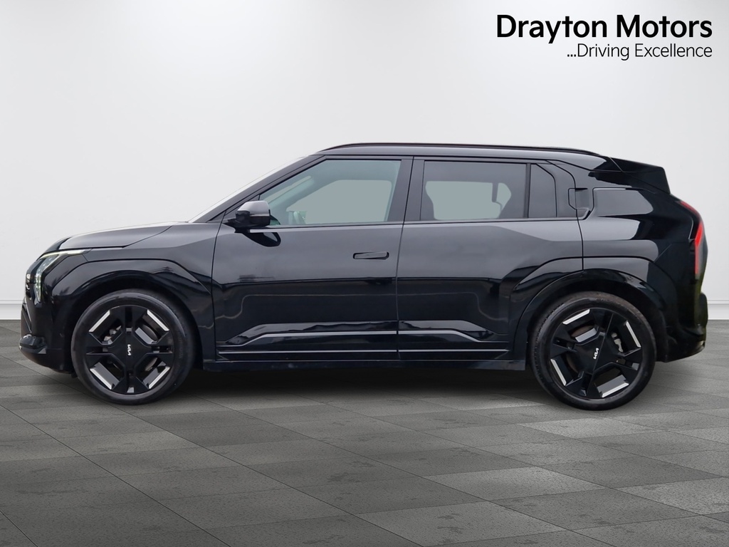 Kia EV3 Suv Grey #5