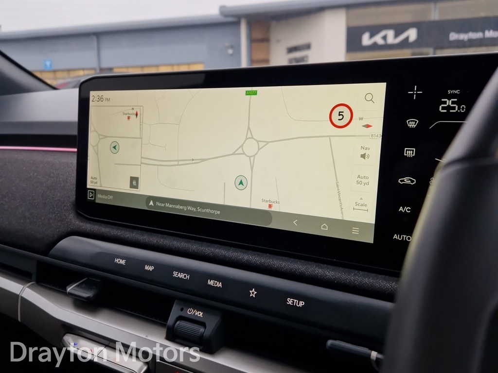 Kia EV3 Suv Grey #19