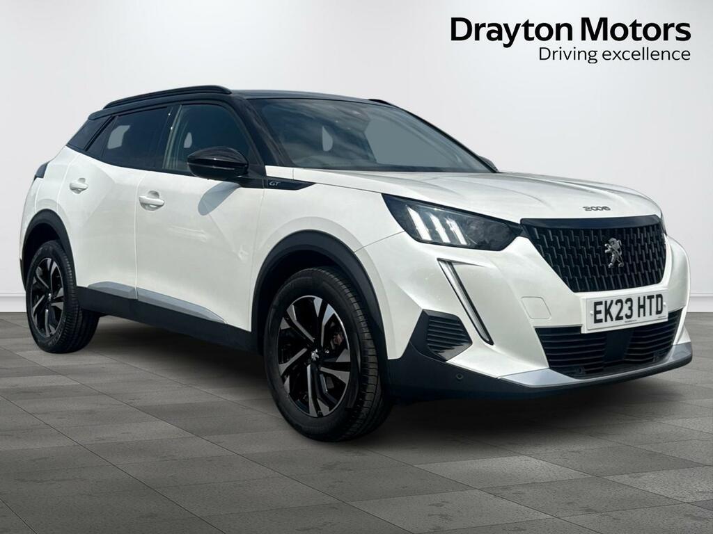 Peugeot 2008 1.2 Puretech Gt Suv Eat Euro 6 Ss 1 White