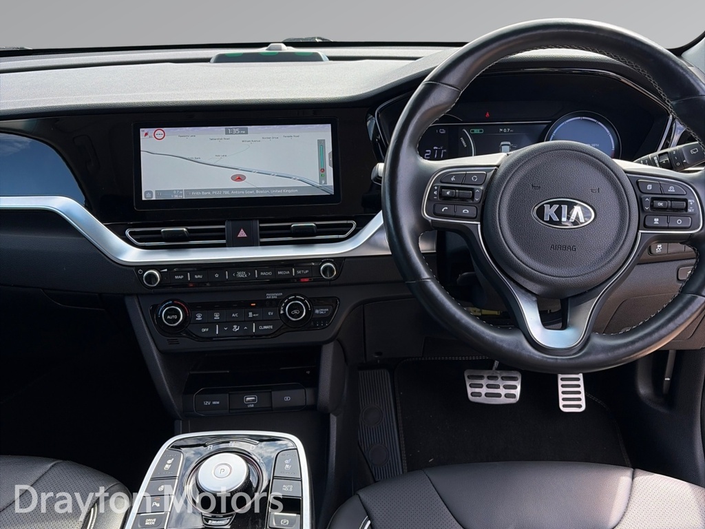 Kia e-Niro 64Kwh 4 Suv 201 Bhp Grey #2