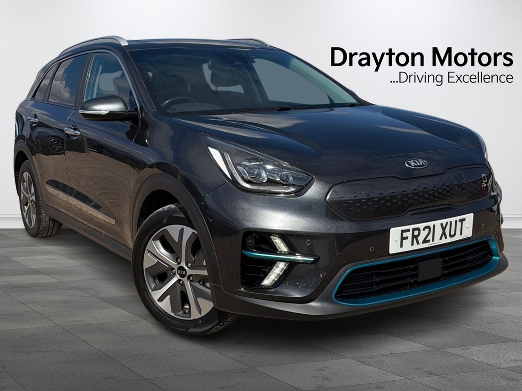 Kia e-Niro 64Kwh 4 Suv 201 Bhp Grey