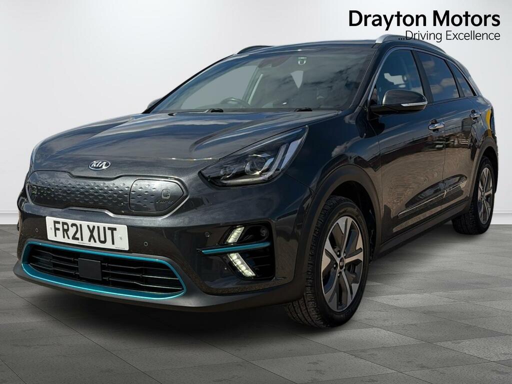 Kia e-Niro 64Kwh 4 Suv 201 Bhp Grey #4