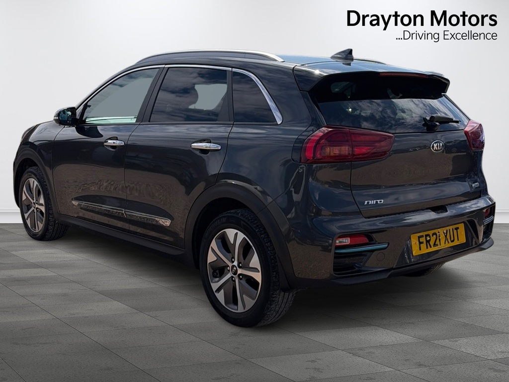 Kia e-Niro 64Kwh 4 Suv 201 Bhp Grey #6