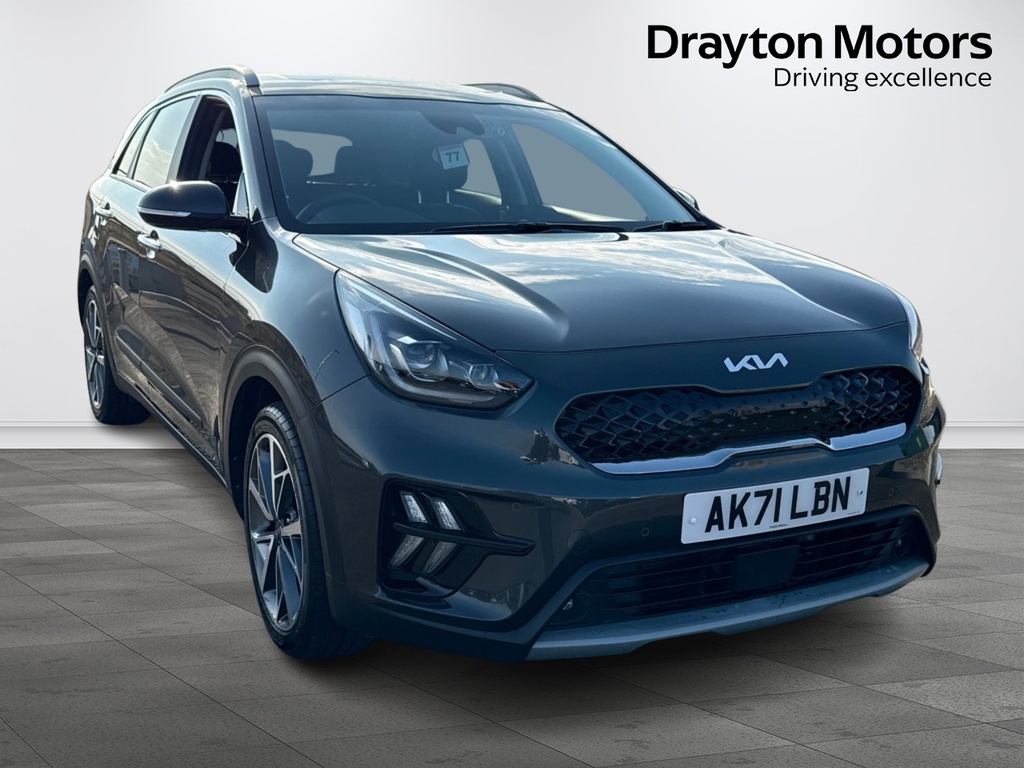 Kia Niro 1.6 Gdi 4 Suv Hybrid Dct Euro 6 Ss Grey
