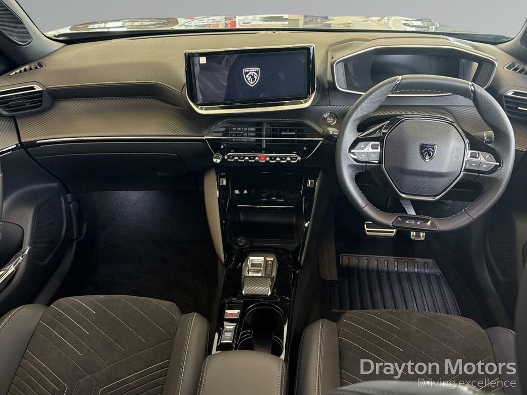 Peugeot 2008 2008 1.2 Puretech 130 Gt Premium Eat8 Estate Grey #2