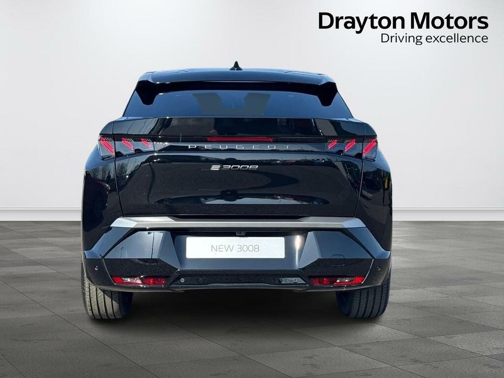 Peugeot 3008 3008 157Kw Gt 73Kwh Estate Black #5