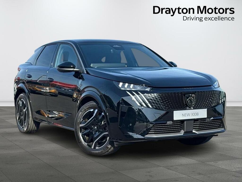 Peugeot 3008 3008 157Kw Gt 73Kwh Estate Black
