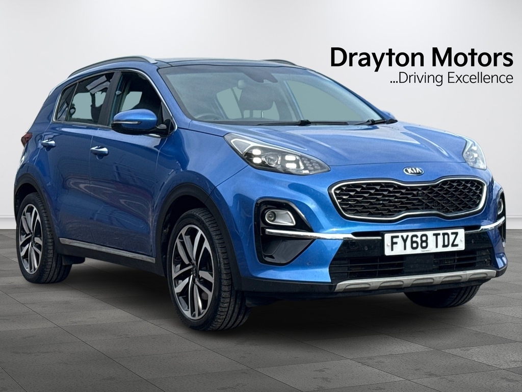 Kia Sportage 1.6 Crdi 4 Suv Euro 6 Ss 134 Blue
