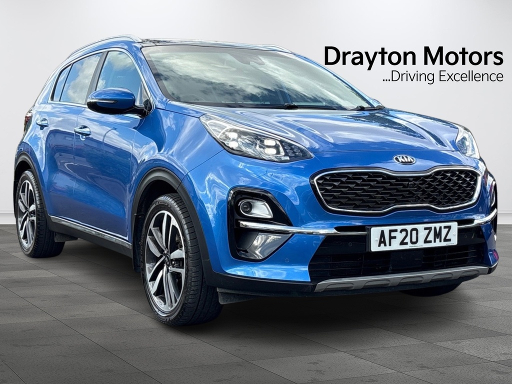 Kia Sportage 1.6 T-gdi 4 Suv Euro 6 Ss 17 Blue