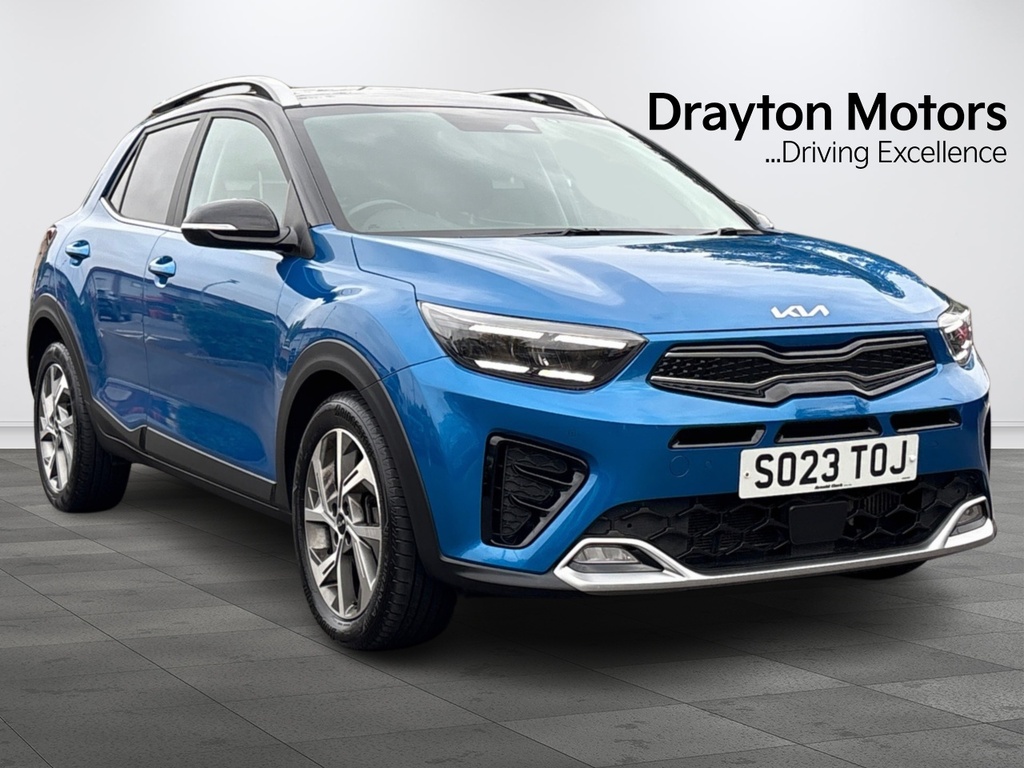 Kia Stonic 1.0 Gdi 48V Gt-line S Dct Blue
