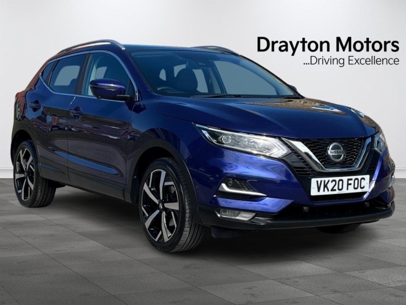 Nissan Qashqai 1.3 Dig-t Tekna Suv Dct Euro 6 S Blue