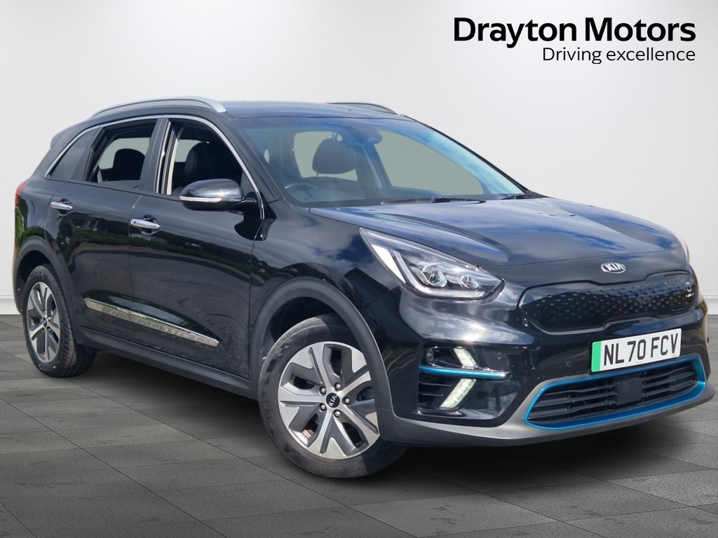 Kia e-Niro 64Kwh 4 Suv 201 Bhp Black