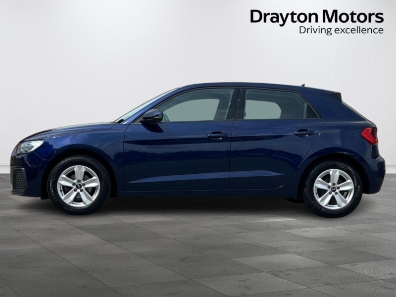 Audi A1 1.0 Tfsi 25 Technik Sportback Eu AJ72UFA Blue #5